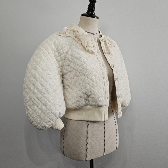 Anthropologie Let Me Be Zuri Quilted Jacket - Picture 3 of 9